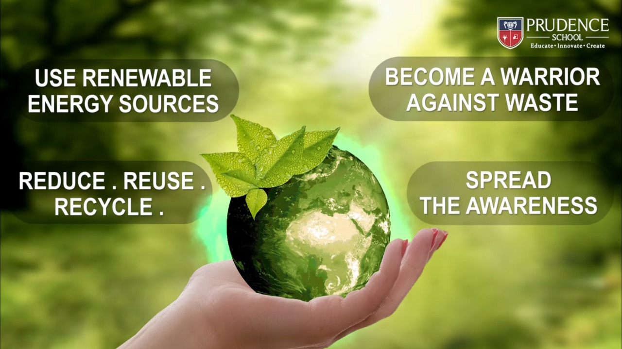 SAVE ENVIRONMENT- GO GREEN – Be Eco-Friendly