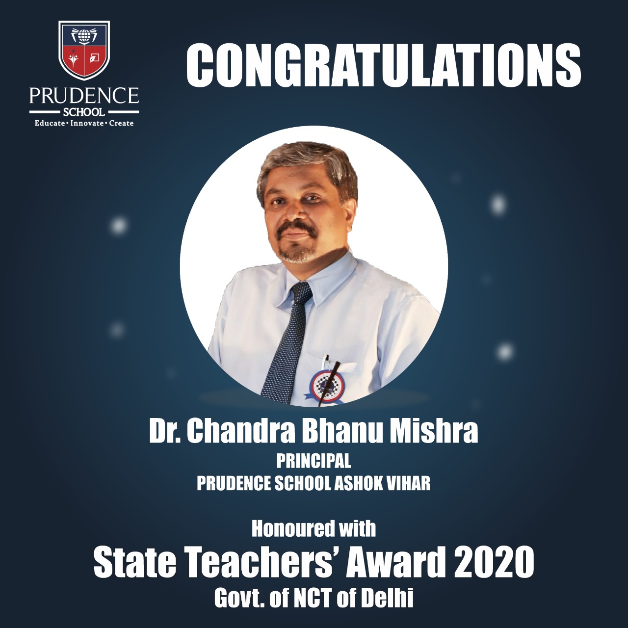 State Teachers' Award 2020